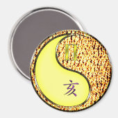 Aimant Gémeaux & Sanglier de Feu (Recto/Verso)