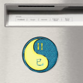 Aimant Gémeaux & Serpent d'eau (In Situ (Lave-vaisselle))