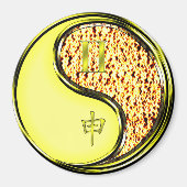 Aimant Gémeaux & Singe de Feu (Devant)