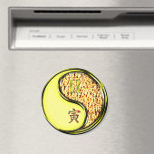 Aimant Gémeaux & Tigre de Feu (In Situ (Lave-vaisselle))