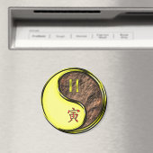 Aimant Gémeaux & Tigre de Terre (In Situ (Lave-vaisselle))