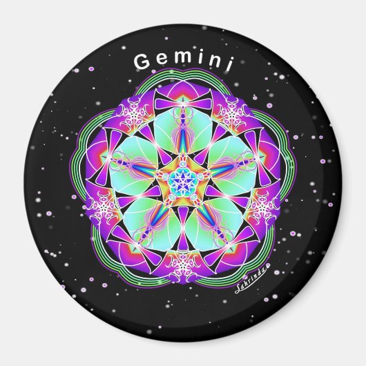 Aimant Gemini (Devant)