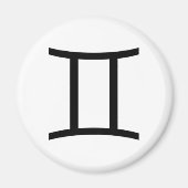 Aimant Gemini (Devant)