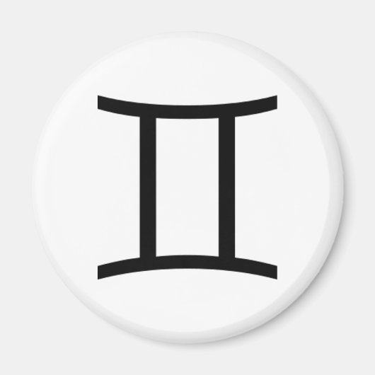 Aimant Gemini (Devant)