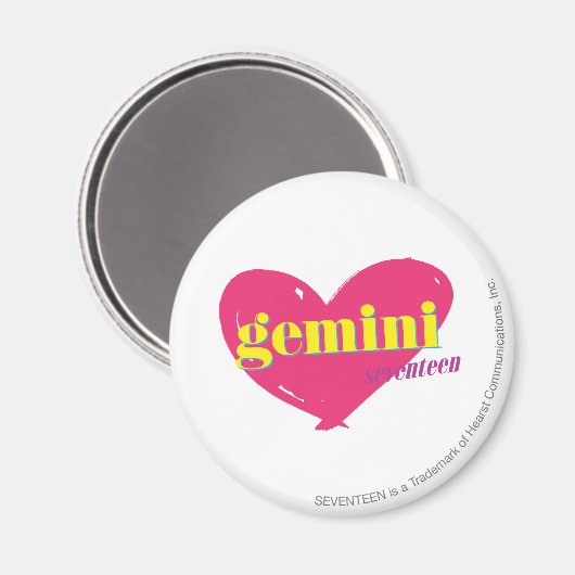 Aimant Gemini (Recto/Verso)