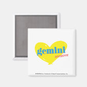 Aimant Gemini 3 (Recto/Verso)