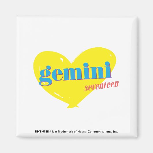Aimant Gemini 3 (Devant)