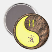 Aimant Gemini & Earth Boar (Recto/Verso)