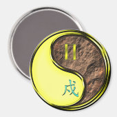 Aimant Gemini & Earth Dog (Recto/Verso)