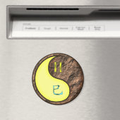 Aimant Gemini & Earth Snake (In Situ (Lave-vaisselle))