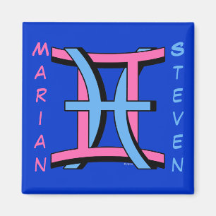 Aimant Gemini & Poissons PkBl