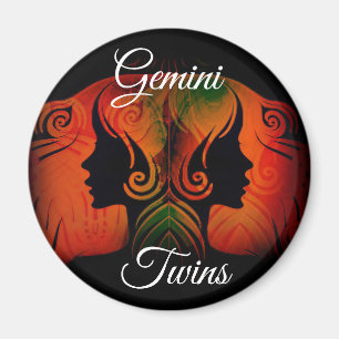 Aimant Gemini Twins Zodiac Horoscope