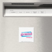 Aimant Gemini violet (In Situ (Lave-vaisselle))
