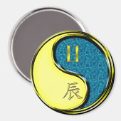 Aimant Gemini & Water Dragon (Recto/Verso)