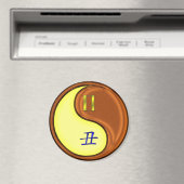 Aimant Gemini & Wood Ox (In Situ (Lave-vaisselle))