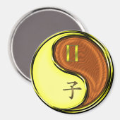 Aimant Gemini & Wood Rat (Recto/Verso)