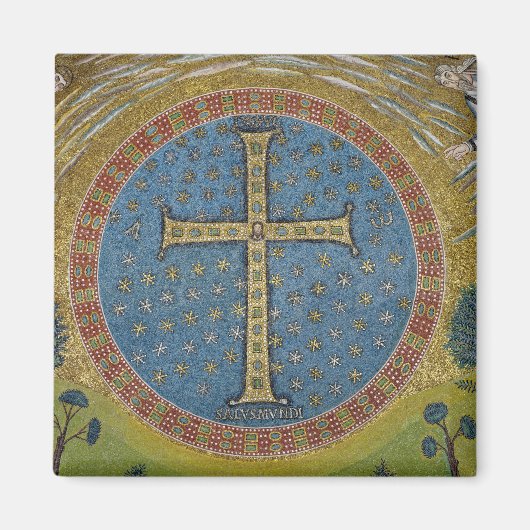 Aimant Gemmata Crux (Devant)