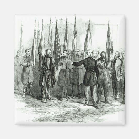 Aimant Général Custer (Devant)