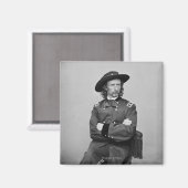 Aimant Général George Custer 1 (Recto/Verso)