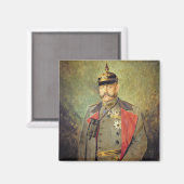 Aimant Général Paul von Hindenburg, vers 1916 (Recto/Verso)