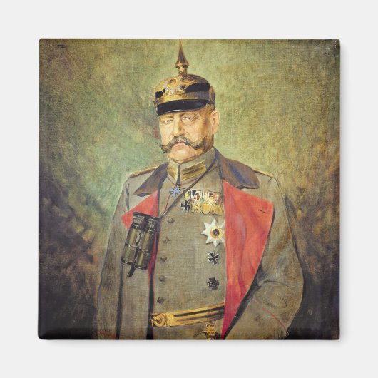 Aimant Général Paul von Hindenburg, vers 1916 (Devant)