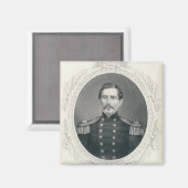 Aimant Général Pierre Gustave Toutant Beauregard (Recto/Verso)