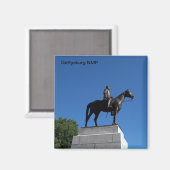 AIMANT GÉNÉRAL ROBERT E. LEE (Recto/Verso)