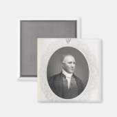 Aimant Général Samuel Houston (Recto/Verso)