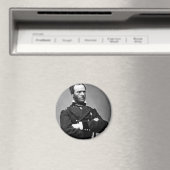 Aimant Général William Tecumseh Sherman, 1865. (In Situ (Lave-vaisselle))