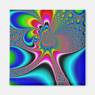 Aimant Générateur arc-en-ciel - Fractal