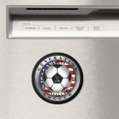 Aimant Génération X American Soccer (In Situ (Lave-vaisselle))