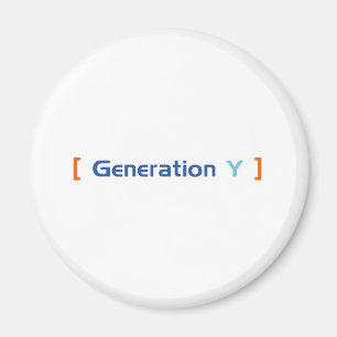 Aimant Génération Y