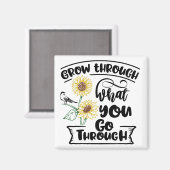 Aimant Générez ce que vous passez par l'aimant (Recto/Verso)