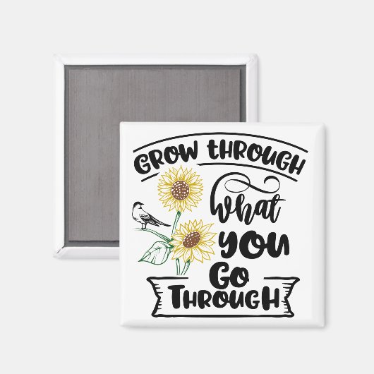 Aimant Générez ce que vous passez par l'aimant (Recto/Verso)