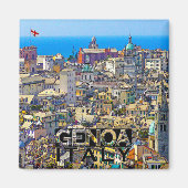 Aimant Gênes (Devant)