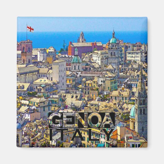 Aimant Gênes (Devant)