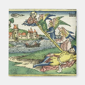 Aimant Genèse 28 10 L'échelle de Jacob, du 'Nuremberg' (Devant)