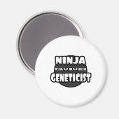 Aimant Génétique Ninja (Recto/Verso)