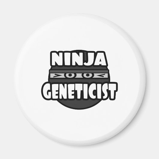 Aimant Génétique Ninja (Devant)