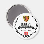 Aimant Genève (Recto/Verso)