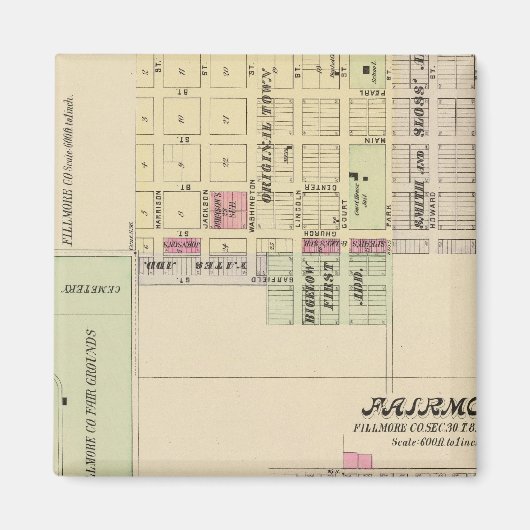 Aimant Genève, Nebraska (Devant)