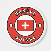 Aimant Genève Suisse (Devant)