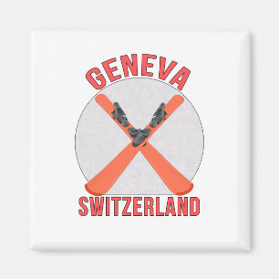 Aimant Genève, Suisse