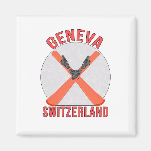 Aimant Genève, Suisse (Devant)