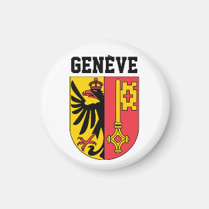 Aimant Genève, Suisse - blason