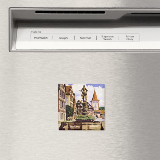 AIMANT GENGENGENBACH, ALLEMAGNE (In Situ (Lave-vaisselle))