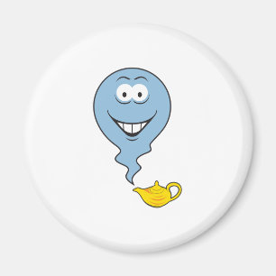 Aimant Genie Face