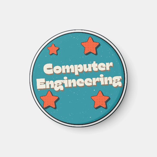 Aimant Génie informatique (Devant)