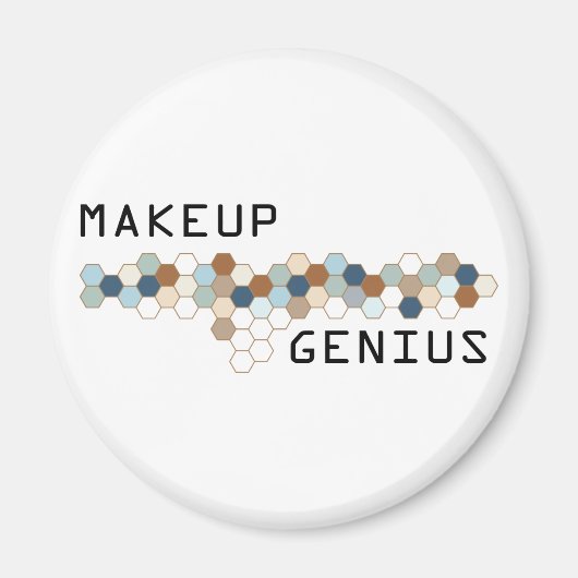 Aimant Genius maquillage (Devant)