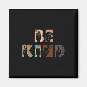 Aimant Genre Asl Signe Main Interprète Langue Des Signes 